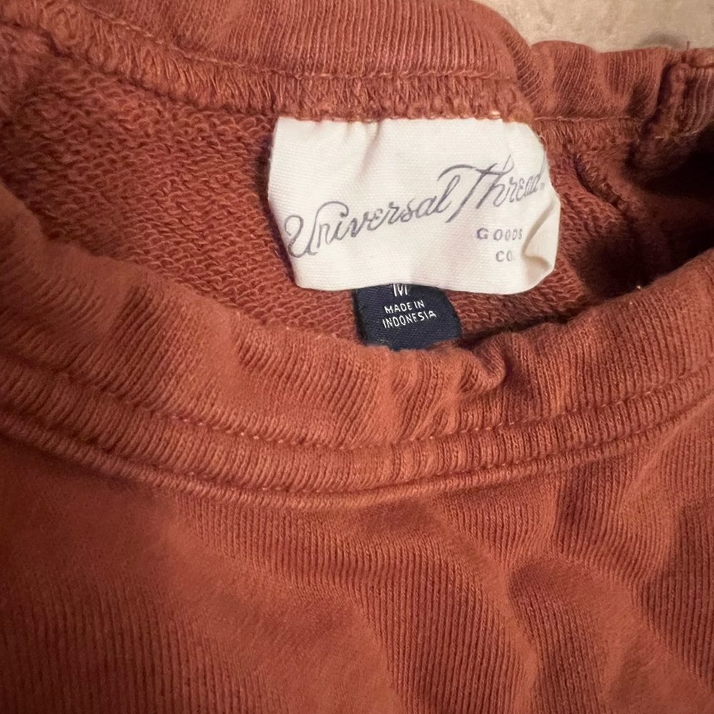 Burnt Orange/Rust Universal Thread Sweatshirt - image 2